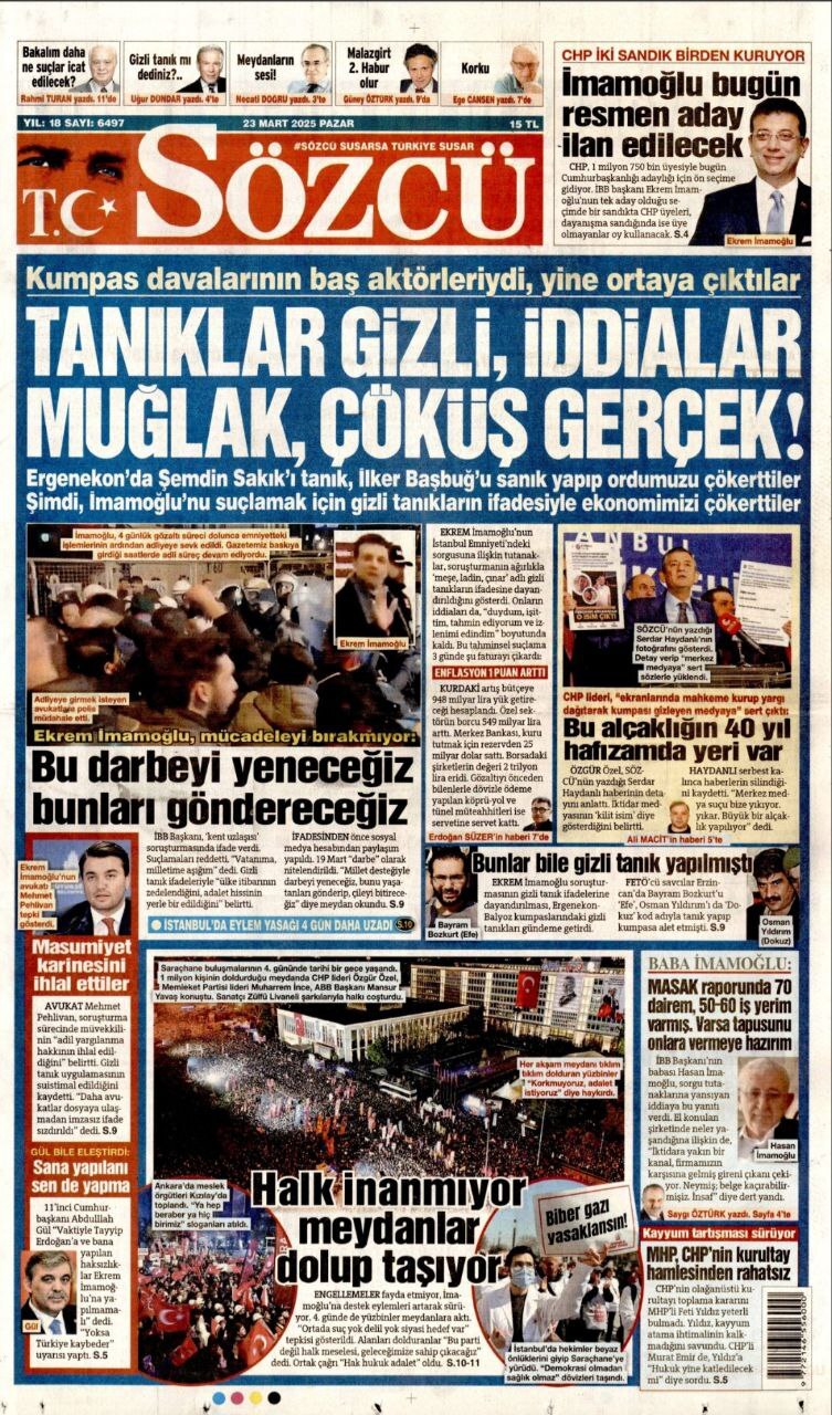 مهمترین عناوین روزنامههای جهان