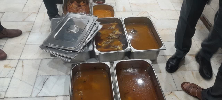 برخورد تعزیرات با تخلفات یک کاروانسرای جهانگردی