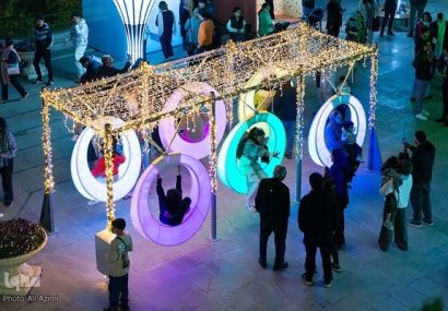 اصفهان صاحب نخستین بازیکده نور کشور شد