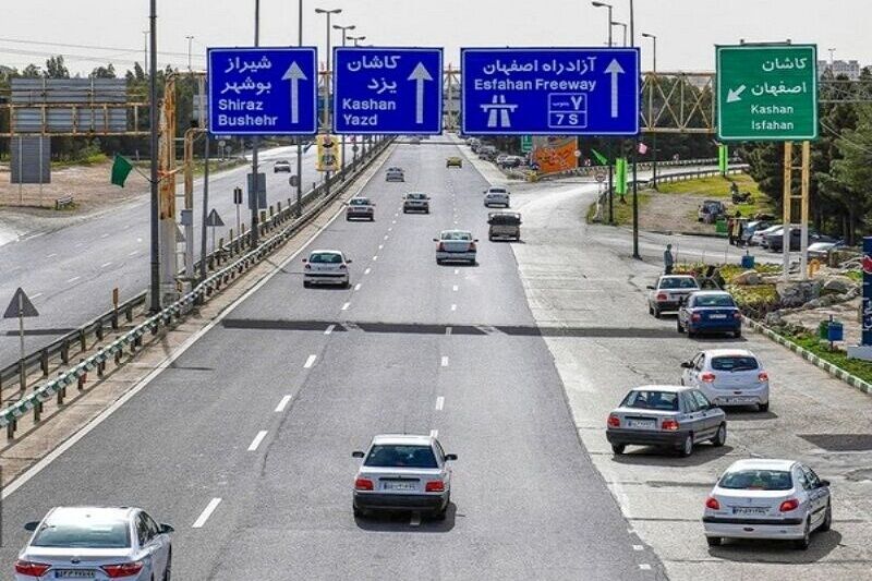 ثبت ۱۲ میلیون تردد در راه‌های استان اصفهان