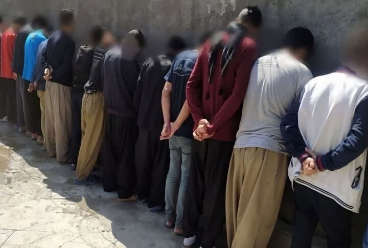دستگیری ۲۰ متهم متواری در کلانشهر اصفهان