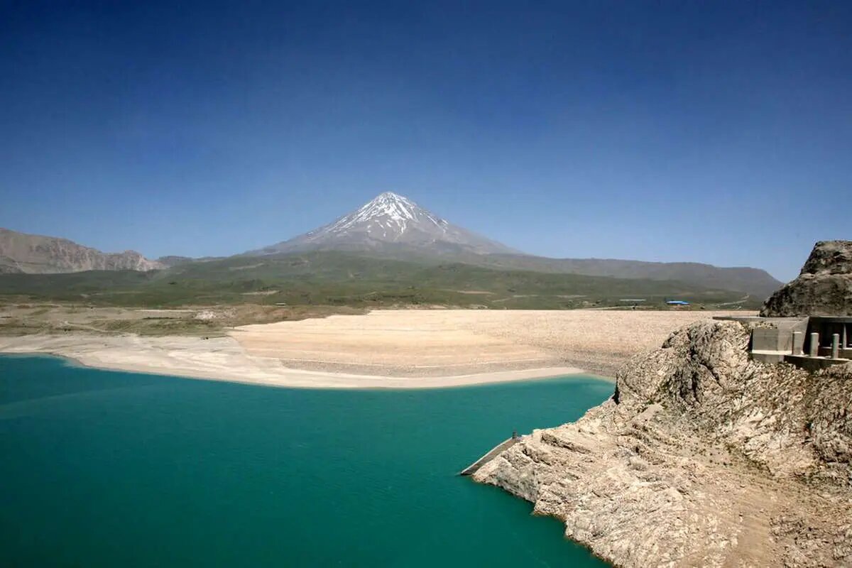 این سد پایتخت در آستانه خشکی کامل