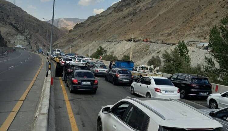 جاده کندوان یکطرفه شد