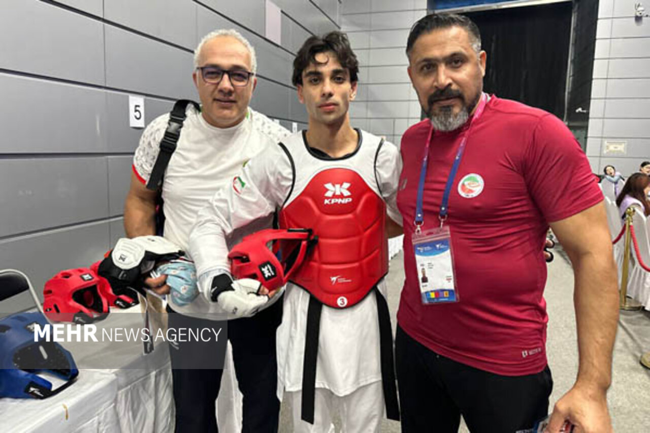 ابوالفضل زندی به نیمه نهایی رسید/ مدال برنز ملی‌پوش ایران قطعی شد