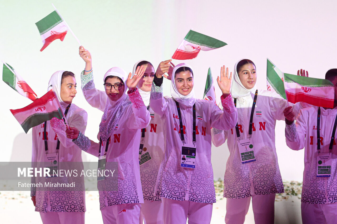 ایران با ۲۰ مدال در جایگاه دوم بازی‌های آسیایی جوانان بحرین قرار گرفت