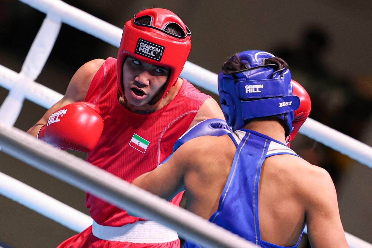 بازی‌های آسیایی جوانان ۲۰۲۵؛ برنز شرافتمند قطعی شد