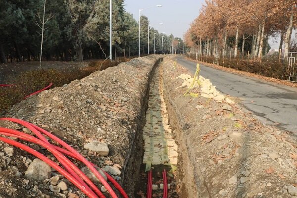 به روزرسانی تابلوها و کابل‌های برق ورزشگاه آزادی بعد از ۵۶ سال