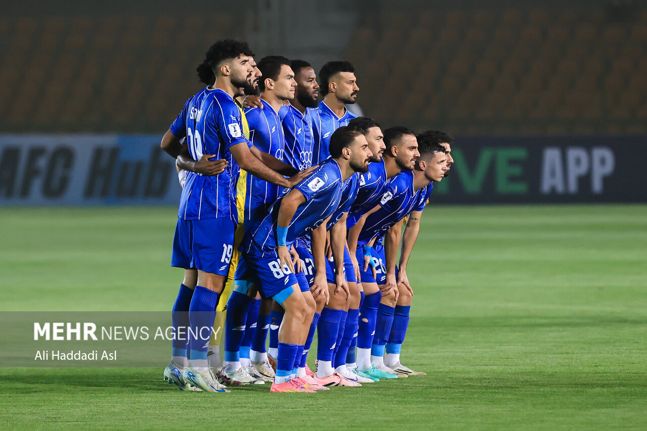 ترکیب احتمالی استقلال مقابل فجرسپاسی/ تصمیم جدید ساپینتو برای آبی‌ها