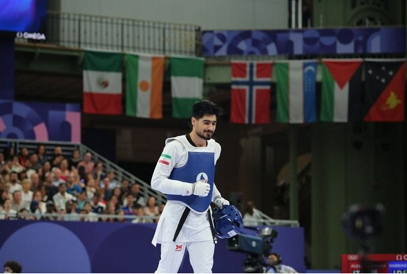 تکواندو قهرمانی جهان؛ برخورداری و نصیری از کسب نشان بازماندند