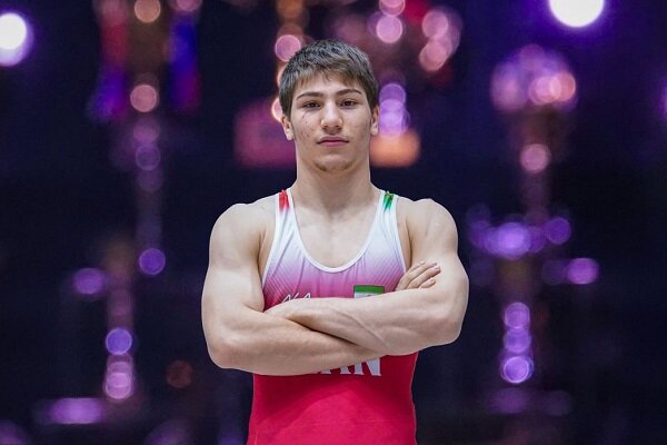 دومین مدال خوش‌رنگ طلا بر گردن آزادکار ایران