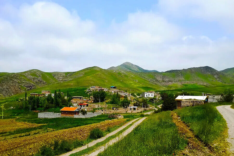 رازآلودترین روستای قزوین با چهره‌ای اروپایی