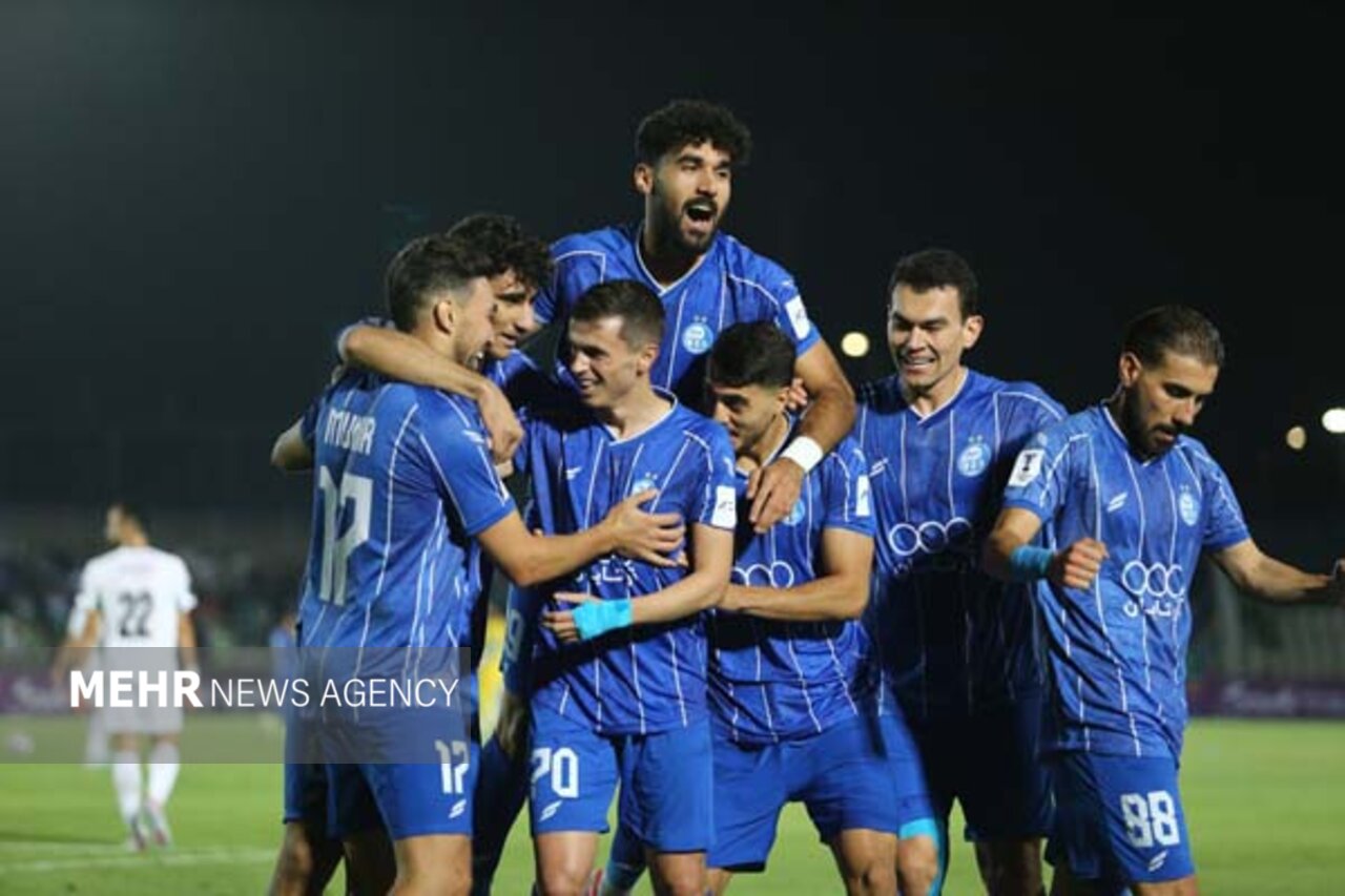 زنده شدن امیدهای استقلال برای صعود؛ آبیهای ایران بالاخره لبخند زدند