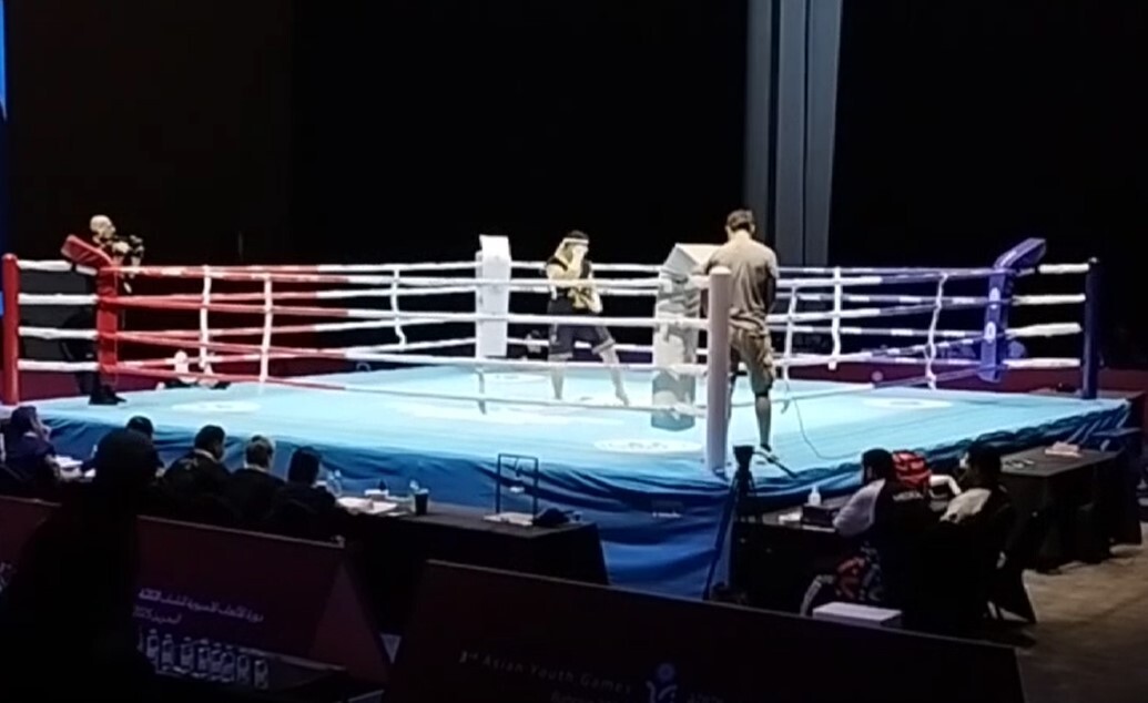 صعود ساغری به نیمهنهایی وای کرو بازیهای آسیایی جوانان