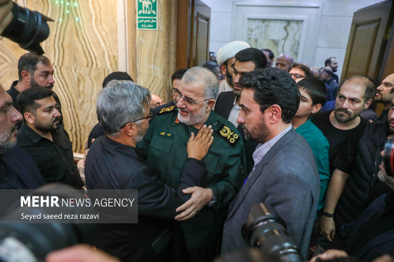 مراسم  بزرگداشت سردار علیرضا افشار