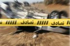 واژگونی خودرو موجب مرگ یک معلم شد/ عکس