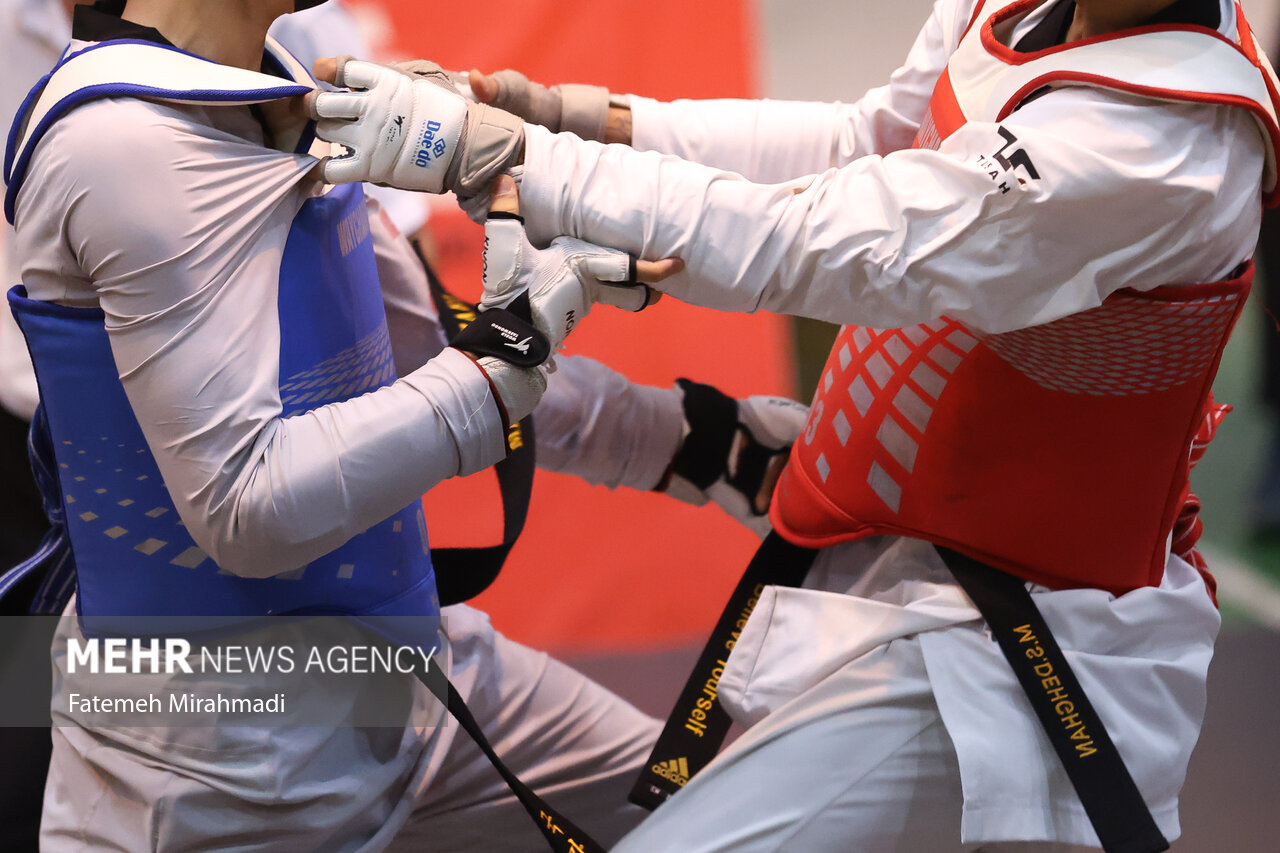 پایان کار سه نماینده دیگر تکواندو ایران/ یک مدال از مبارزه ۷ ملی پوش