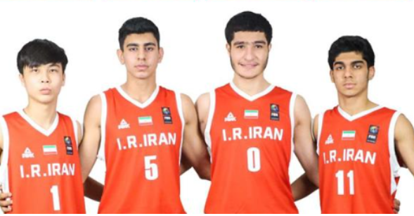 پیروزی تیم بسکتبال سه نفره پسران ایران در نخستین گام بازی‌های آسیایی جوانان