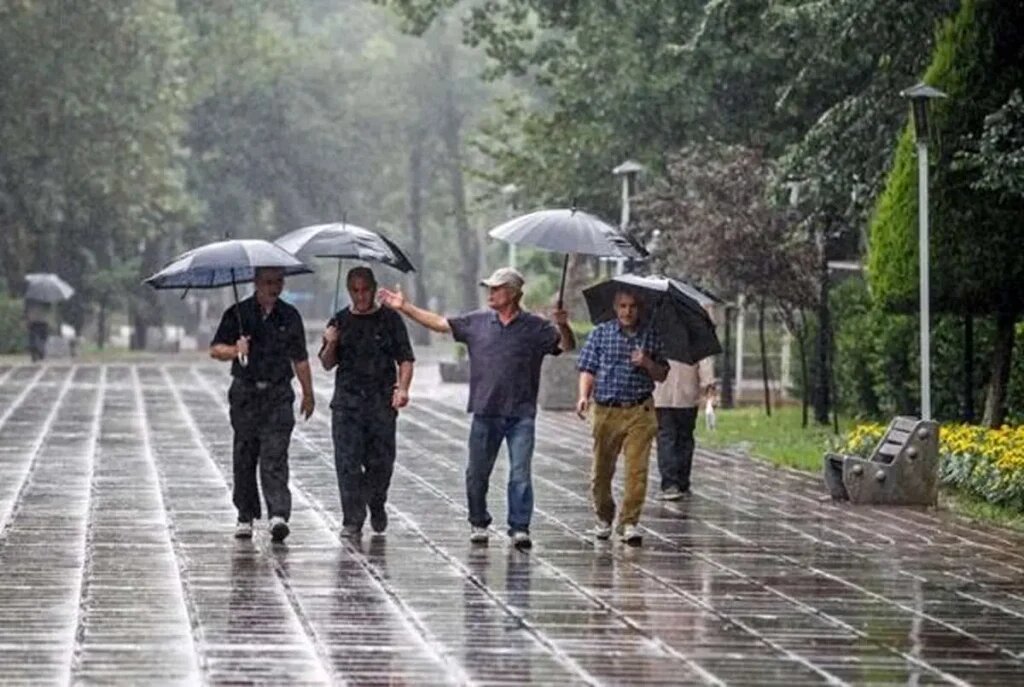 پیش‌بینی وضعیت هوا طی پنج روز آینده/ این استان‌ها منتظر باران باشند