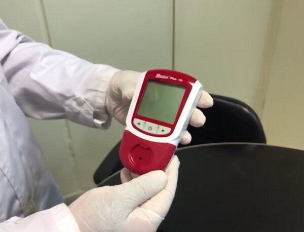 اندازه‌گیری «هموگلوبین خون» بدون نیاز به خون‌گیری!