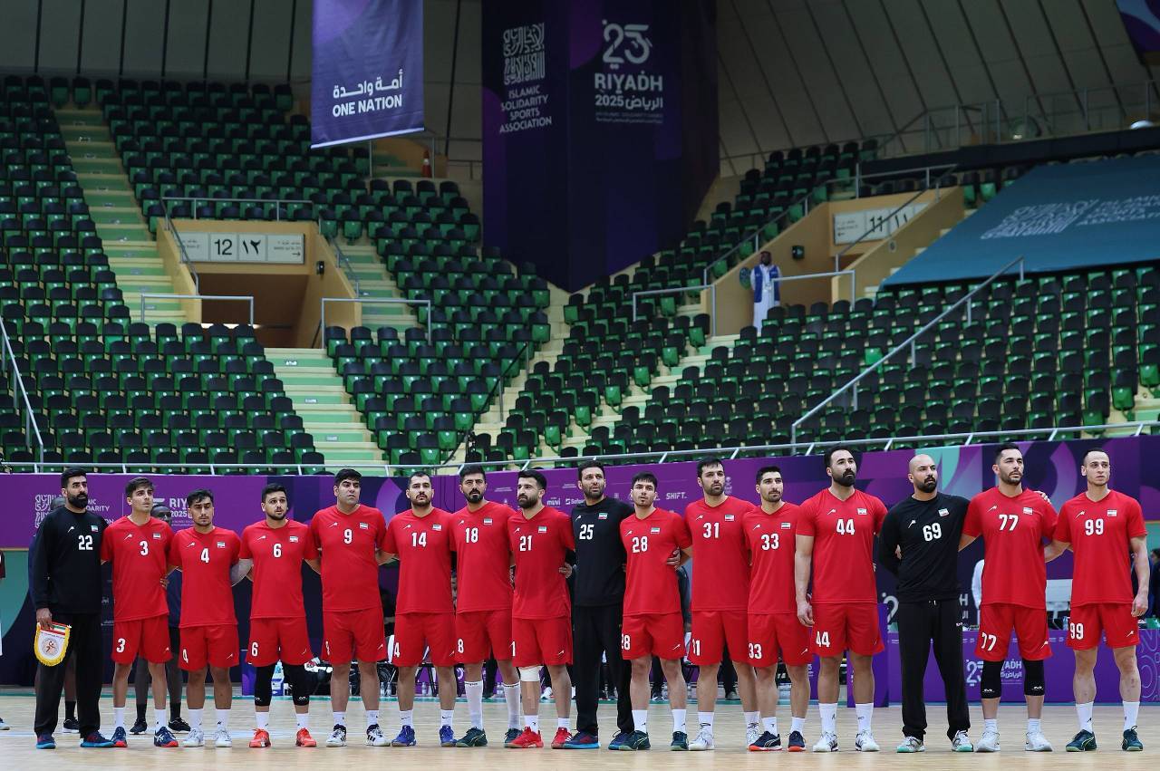 بازی‌های همبستگی اسلامی؛ شکست تیم هندبال ایران مقابل قطر