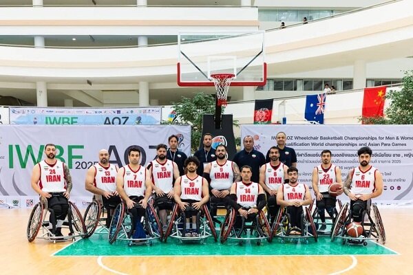 بسکتبال باویلچر امیدوار به جهانی شدن/ جدال با ۷ تیم برای کسب سهمیه