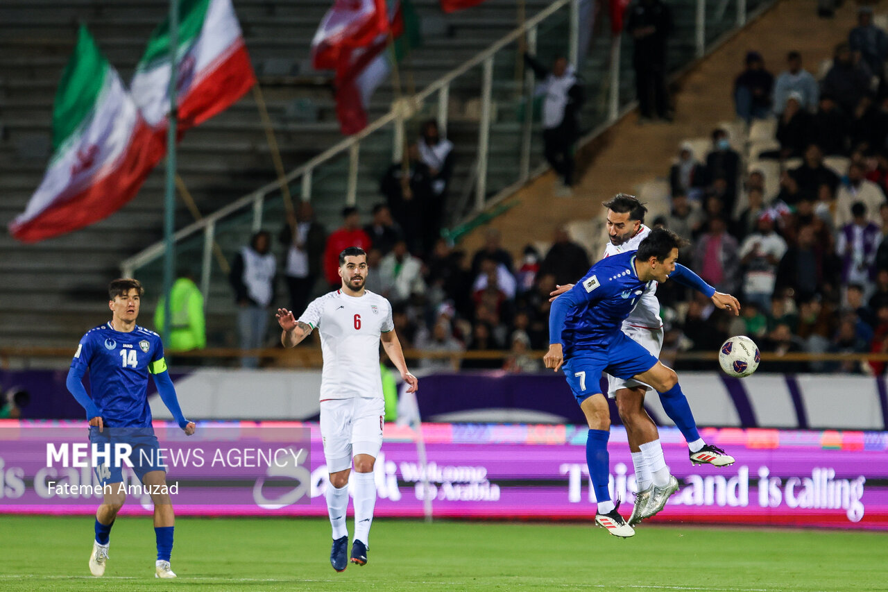 تحلیل خبرنگار ازبکستانی از دیدار با تیم ملی ایران و نگاه «کاناوارو»