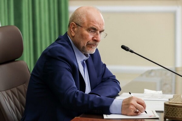 تسلیت رئیس مجلس در پی درگذشت صابر کاظمی