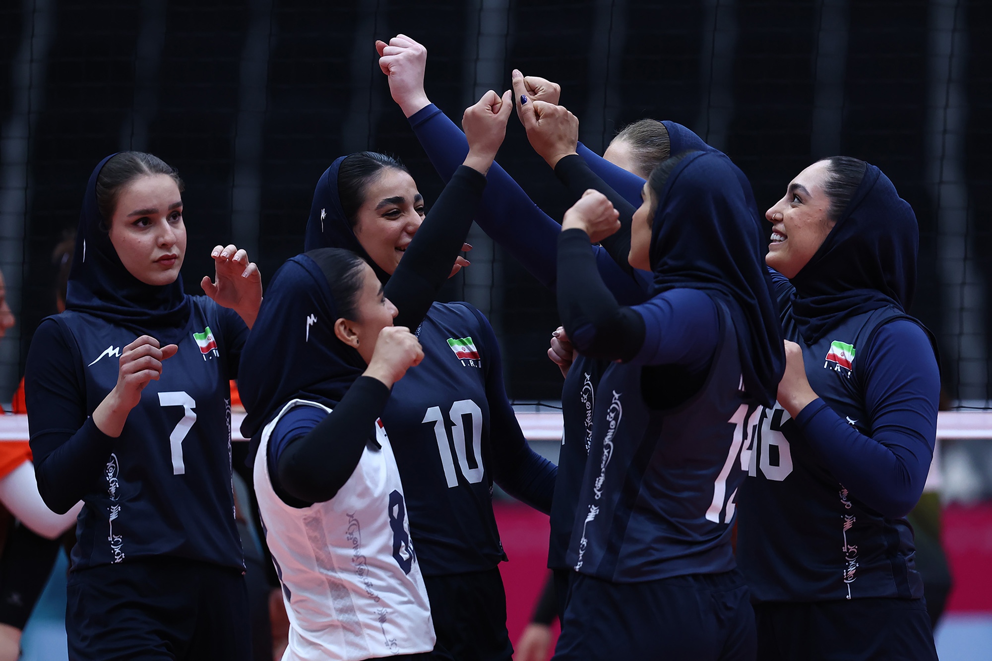 تیم ملی والیبال بانوان ایران صاحب نشان برنز شد