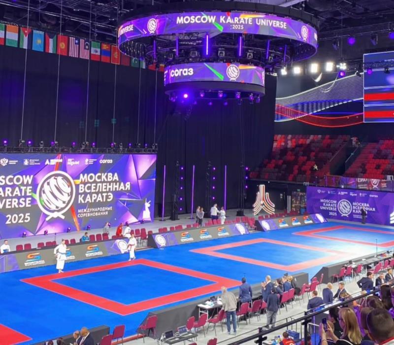 تیم کاراته ایران نایب قهرمان مسابقات بینالمللی روسیه شد