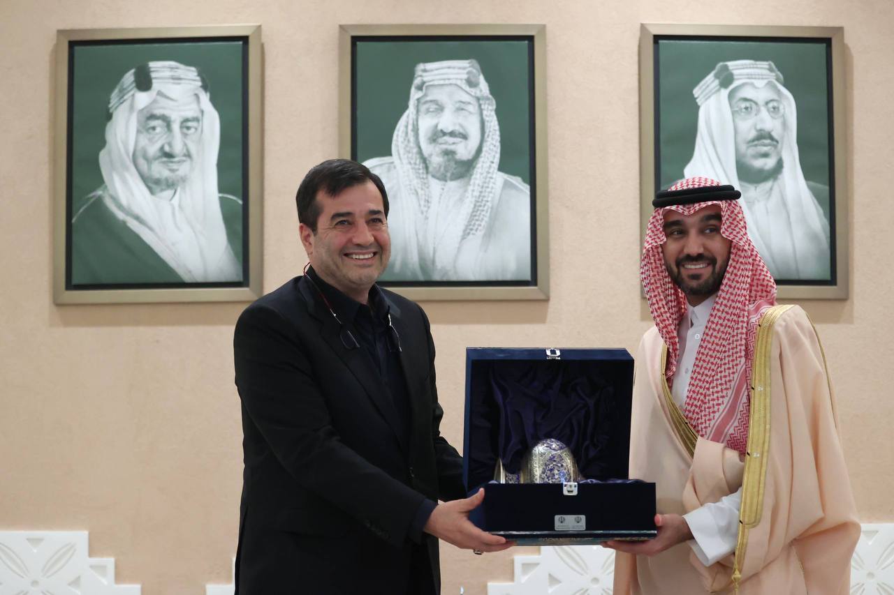 دیدار وزرای ورزش ایران و عربستان در ریاض