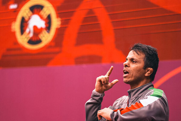 رنگرز: زود به ریاض آمدیم و از امکانات به خوبی استفاده میکنیم