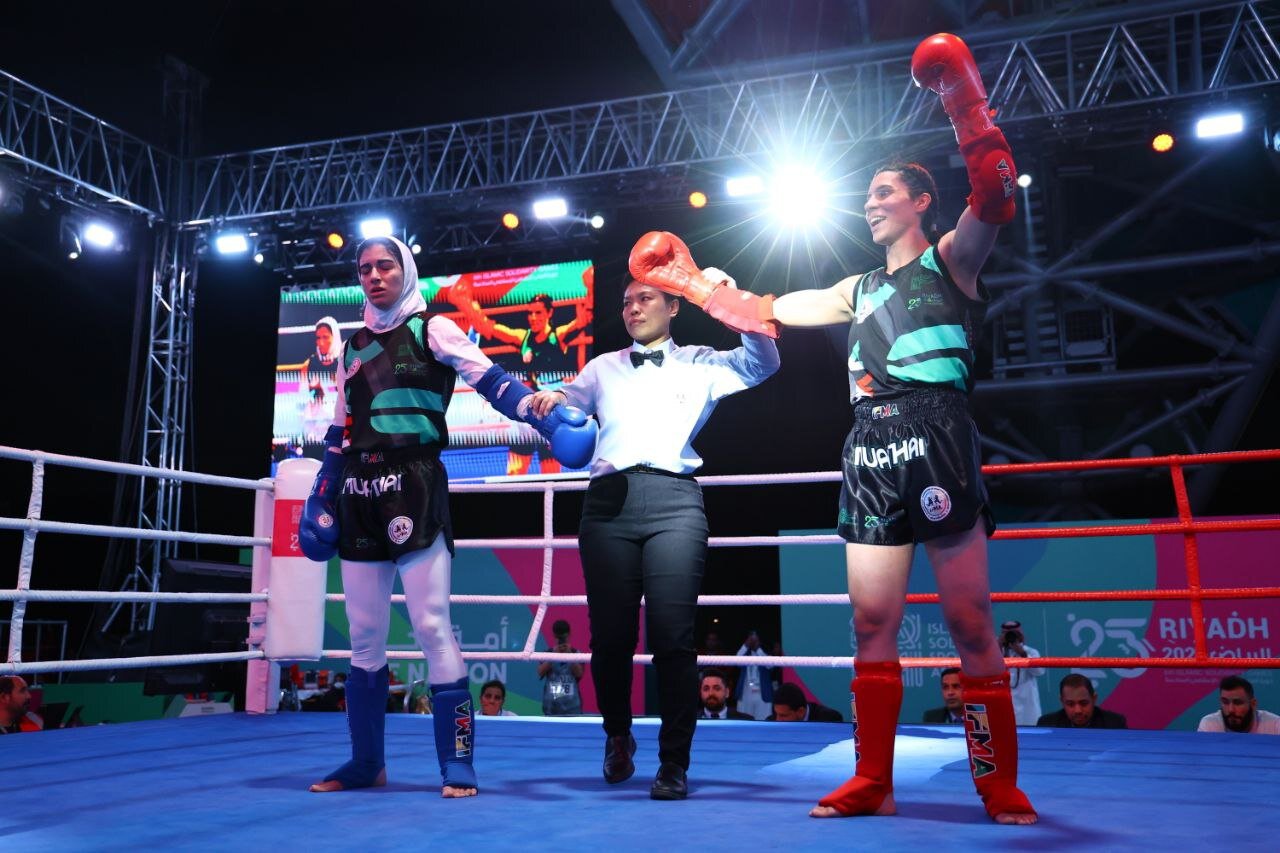 زهرا اکبری در مویتای نایب قهرمان شد/ مجموع مدالهای نقره به ۱۰ رسید