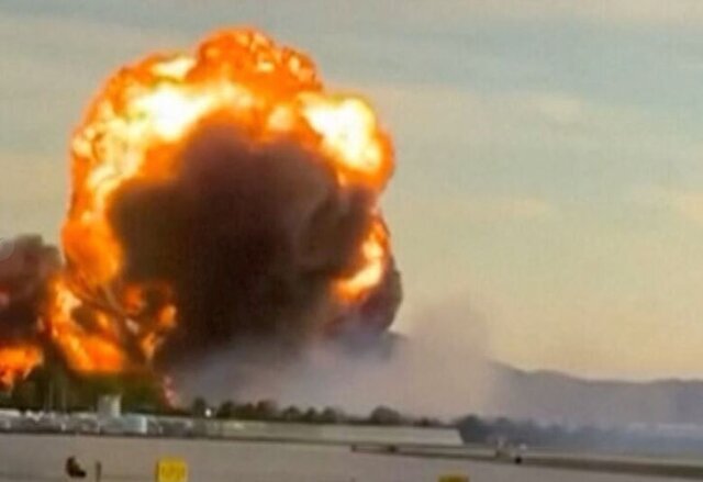 سقوط هواپیمای باری ۱۸ کشته و زخمی برجای گذاشت