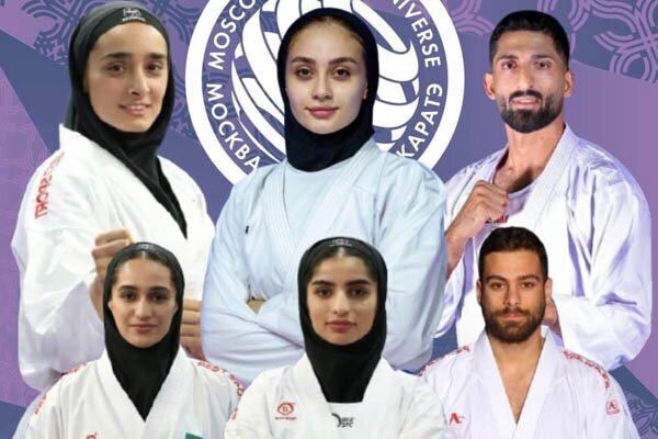 سه فینالیست و سه بخت نشان برنز برای ملی پوشان کاراته ایران در روسیه