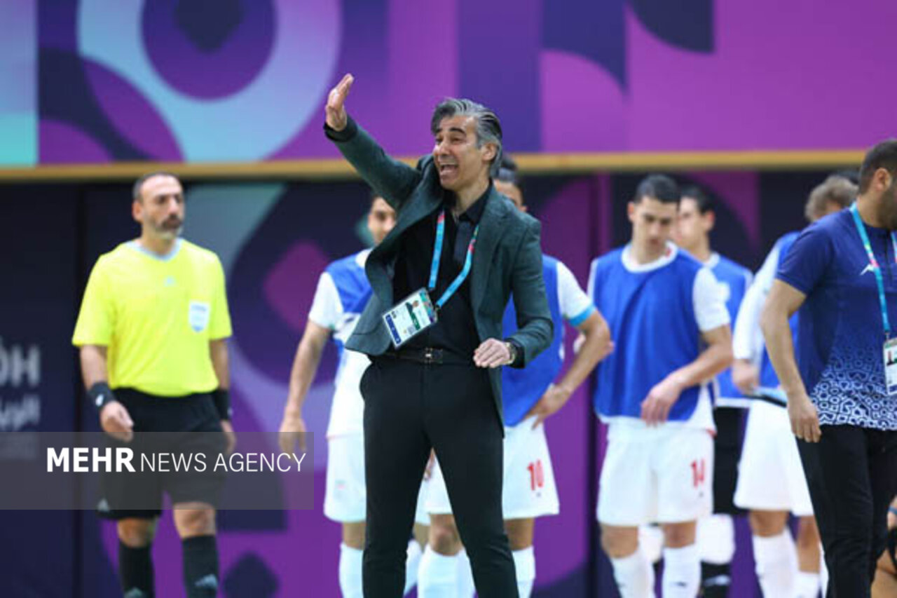 شمسایی: برد تاجیکستان را فراموش می کنیم/ نیمه نهایی از فینال مهمتر است