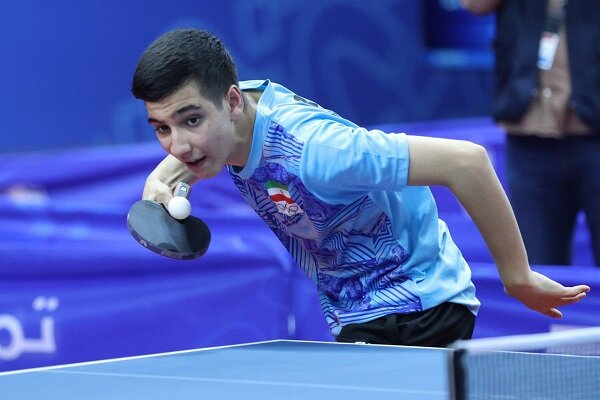 صعود تیم دوبل تنیسرویمیز مردان ایران به یکچهارمنهایی