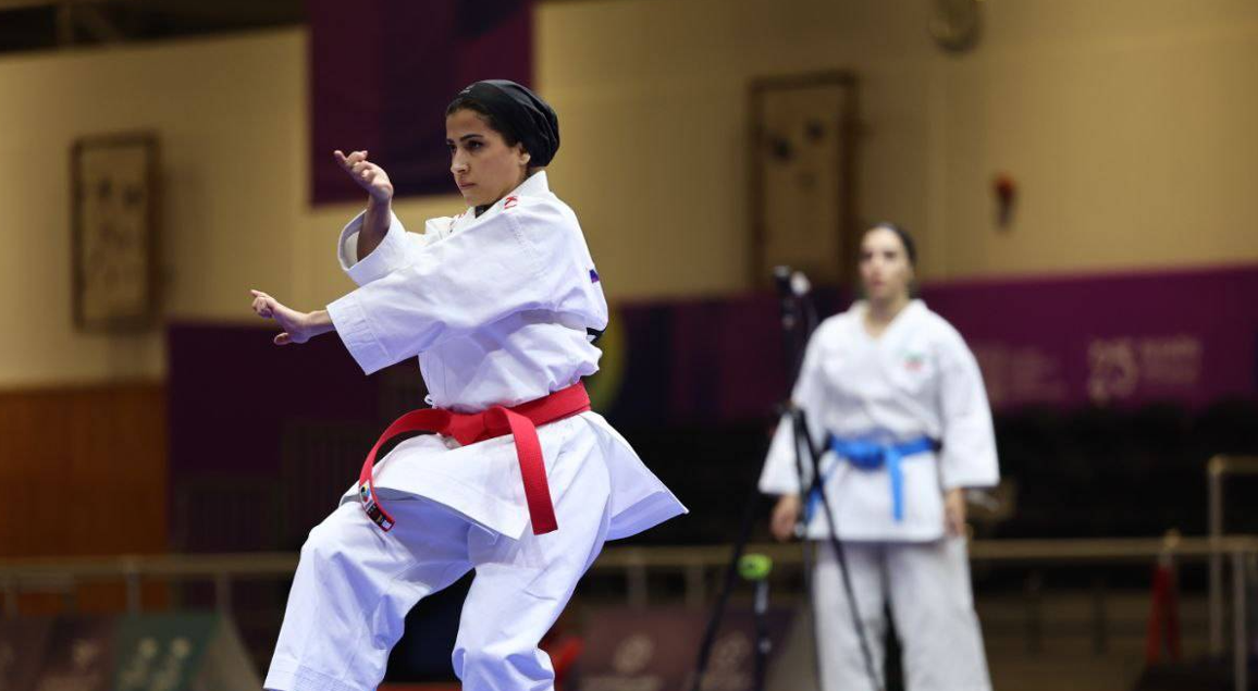 فاطمه صادقی در کاتا انفرادی به فینال رسید