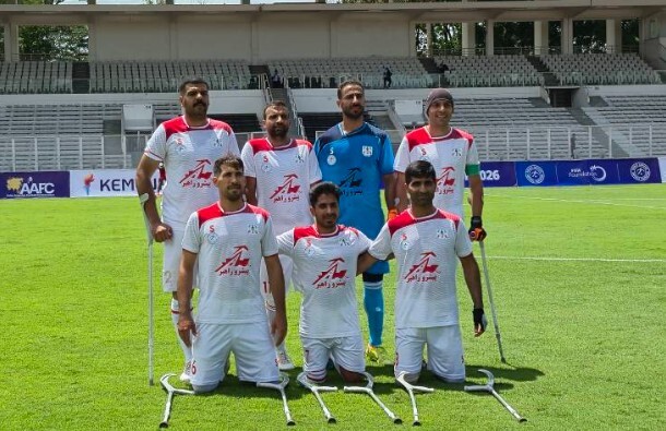 فوتبال قطع عضو آسیا ۲۰۲۵؛ تساوی ایران با عراق در گام نخست