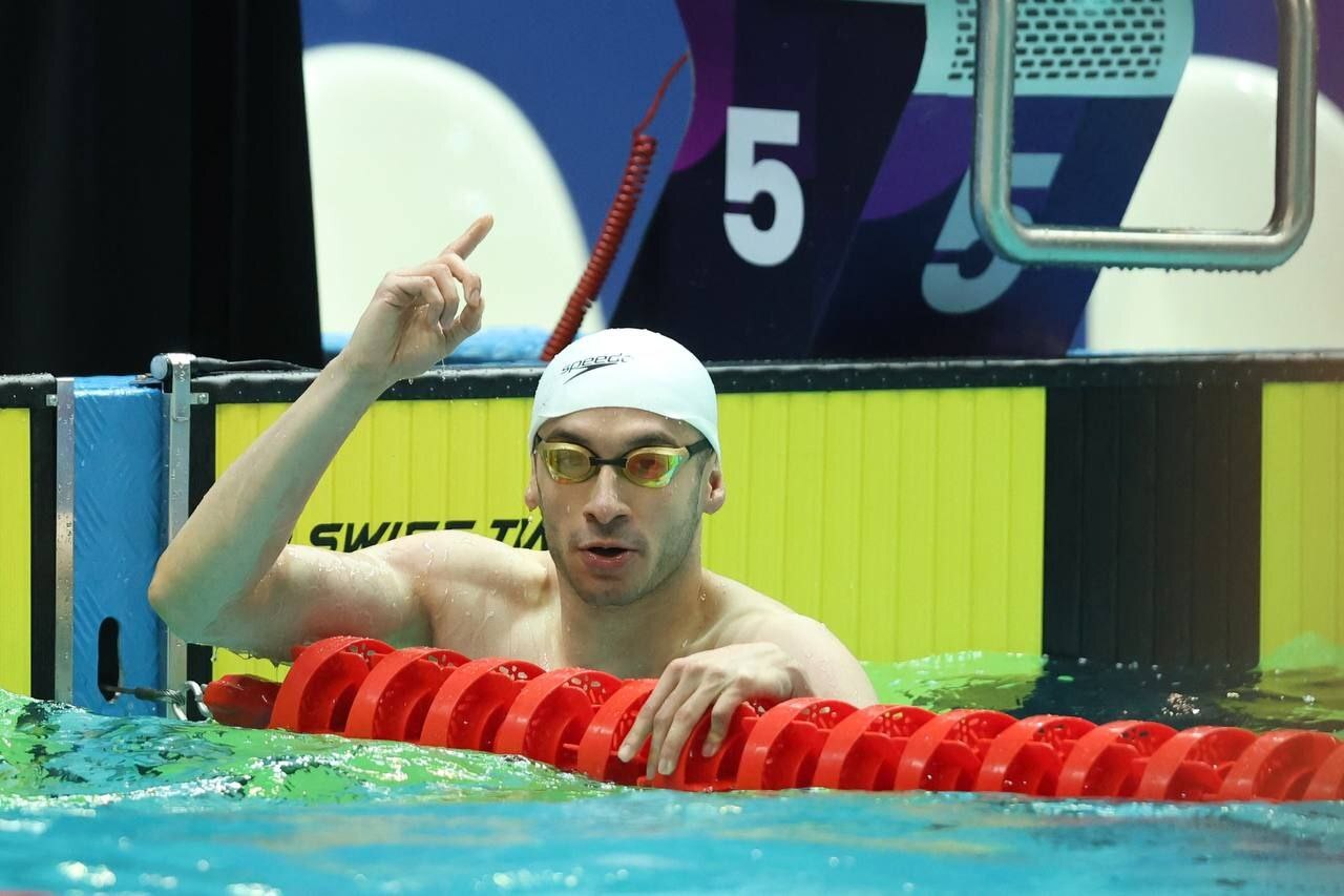 قاسمی و رشیدپور به فینال ۲۰۰ متر آزاد راه یافتند