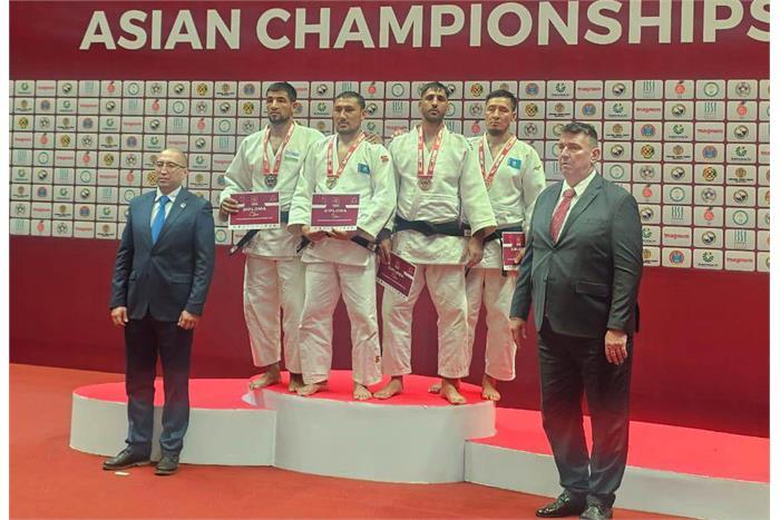 مهدی برچلو به نشان برنز دست یافت