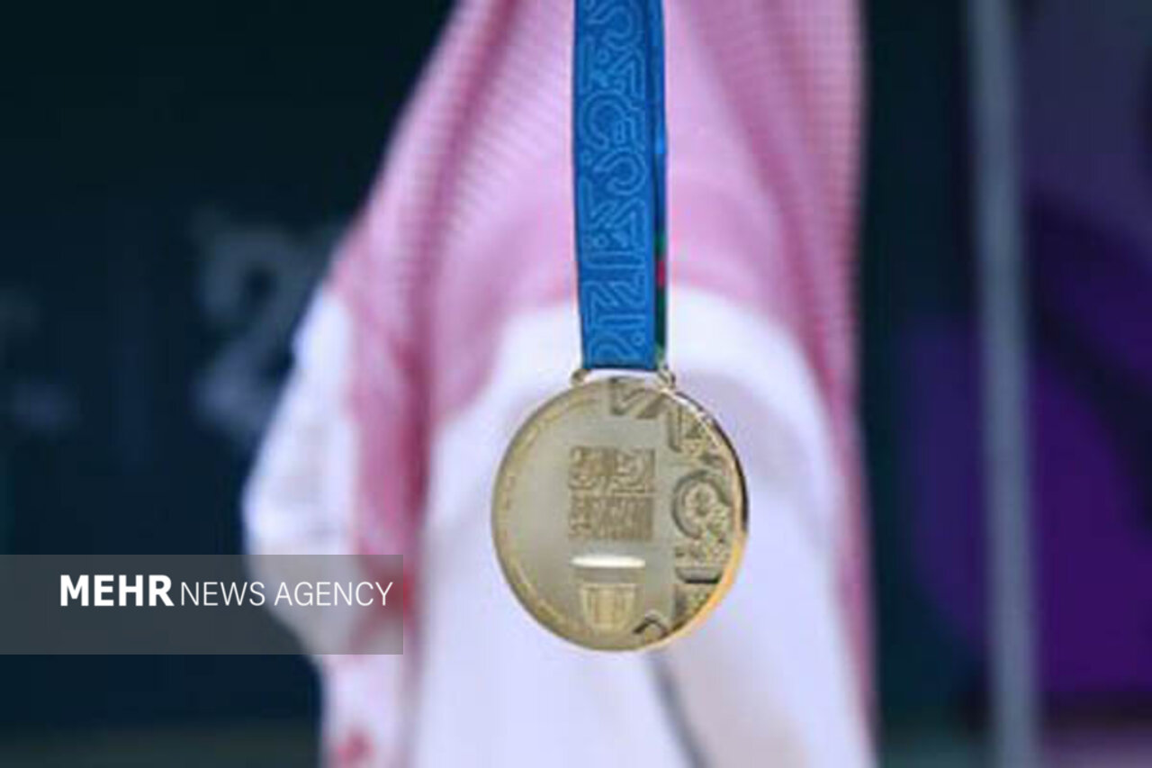 وضعیت «سفیران اقتدار» در جدول مدالی/ جایگاه چهارم با ۳۵ مدال در ۸ رشته