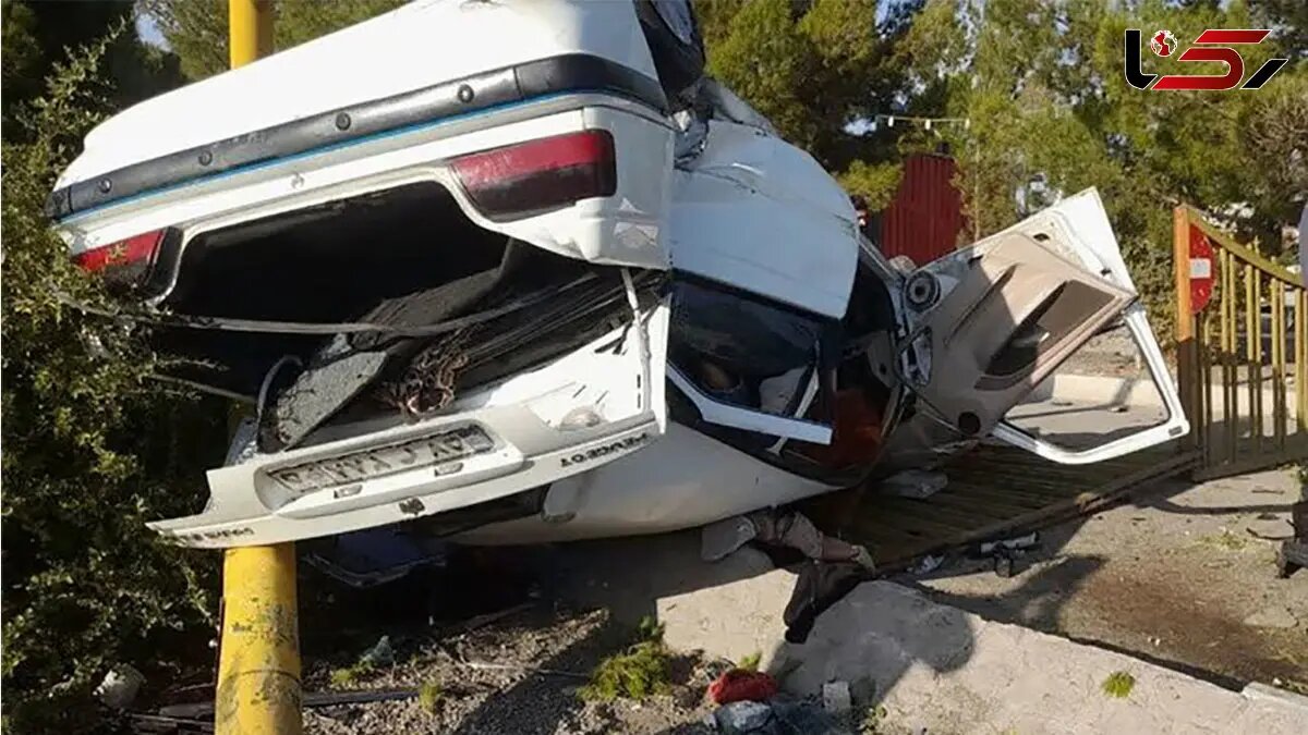 چپ کردن سارقان هنگام فرار از دست پلیس/ راننده جان باخت