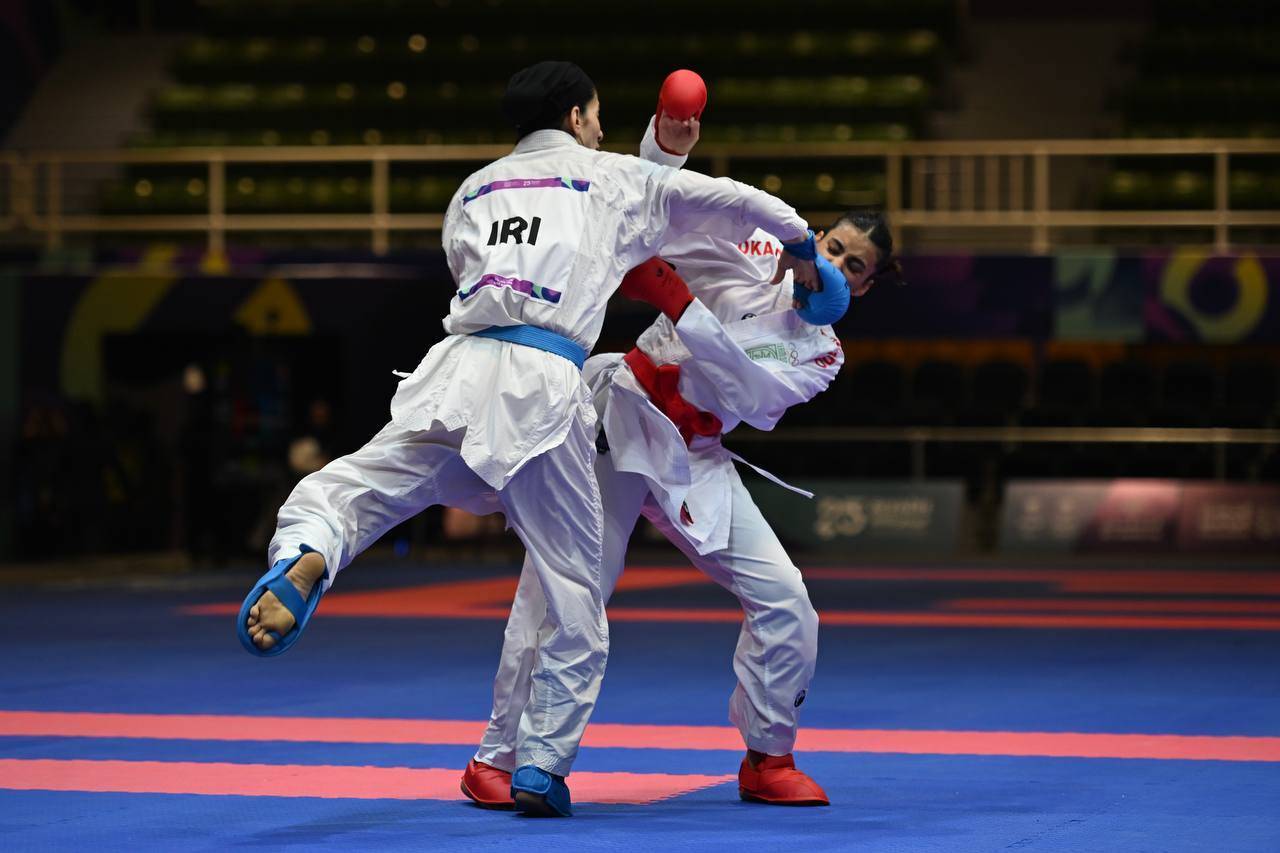 کاراته بازیهای همبستگی اسلامی؛ گلشادنژاد فینالیست شد