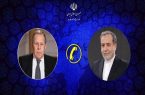 گفتگوی تلفنی وزرای امور خارجه ایران و روسیه
