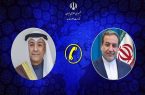 گفتگوی تلفنی وزیر امور خارجه و دبیرکل شورای همکاری خلیج فارس