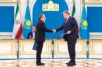 امضا و تبادل ۷ سند و تفاهم‌نامه همکاری دوجانبه میان ایران و قزاقستان