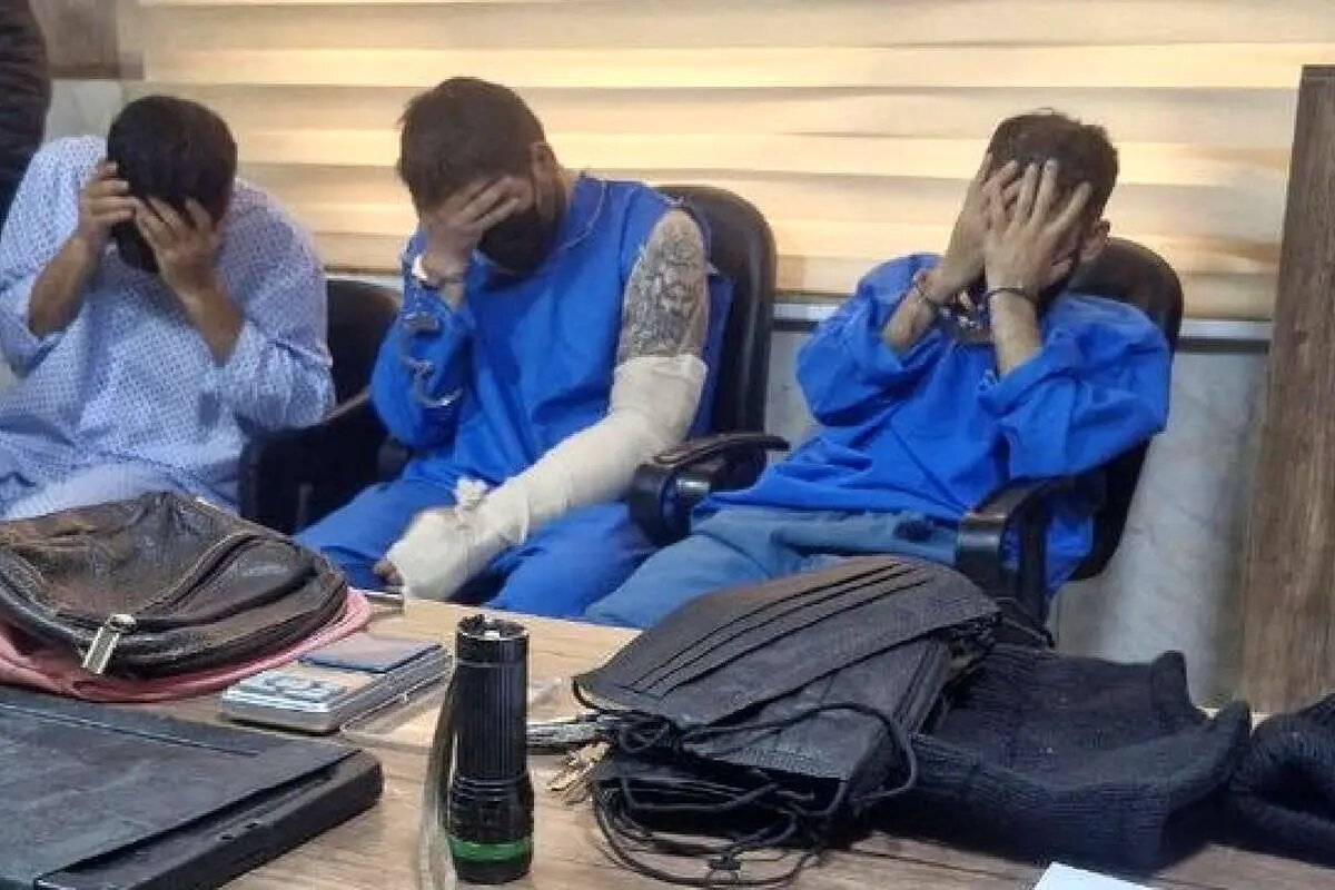 انهدام باند سرقت از منازل