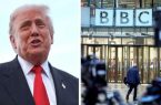 ترامپ از بی‌بی‌سی شکایت کرد؛ درخواست غرامت هنگفت