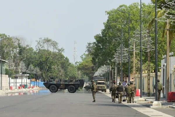 تصمیم «اِکوواس» برای استقرار نیرو در بنین در پی اعلام کودتا