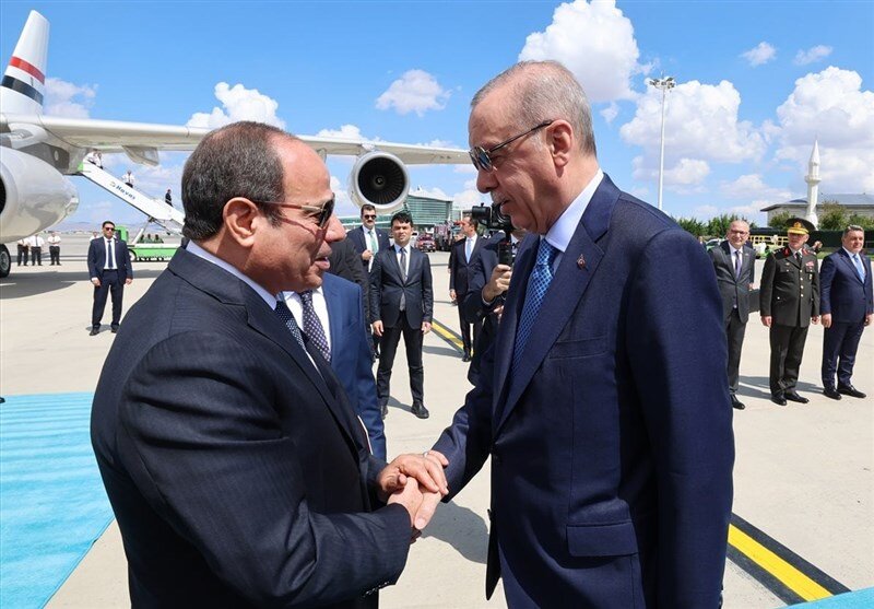 تقویت همکاریهای نظامی میان مصر و ترکیه